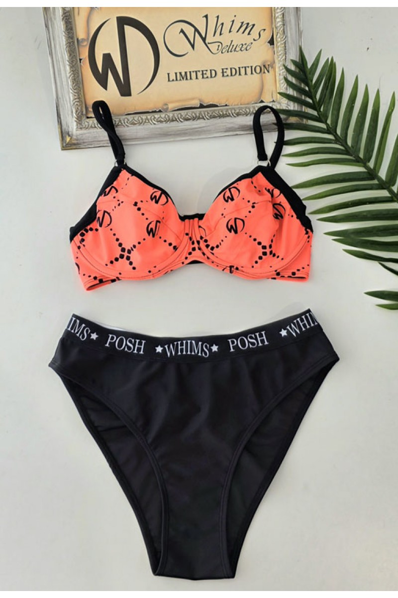 Бански "Tamara Whims Deluxe Coral Monogram"