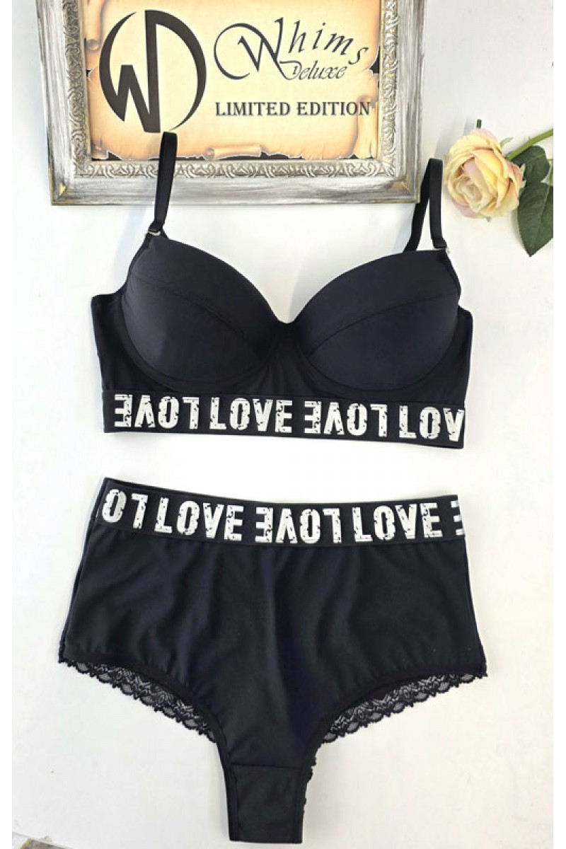 Комплект "Love Black"