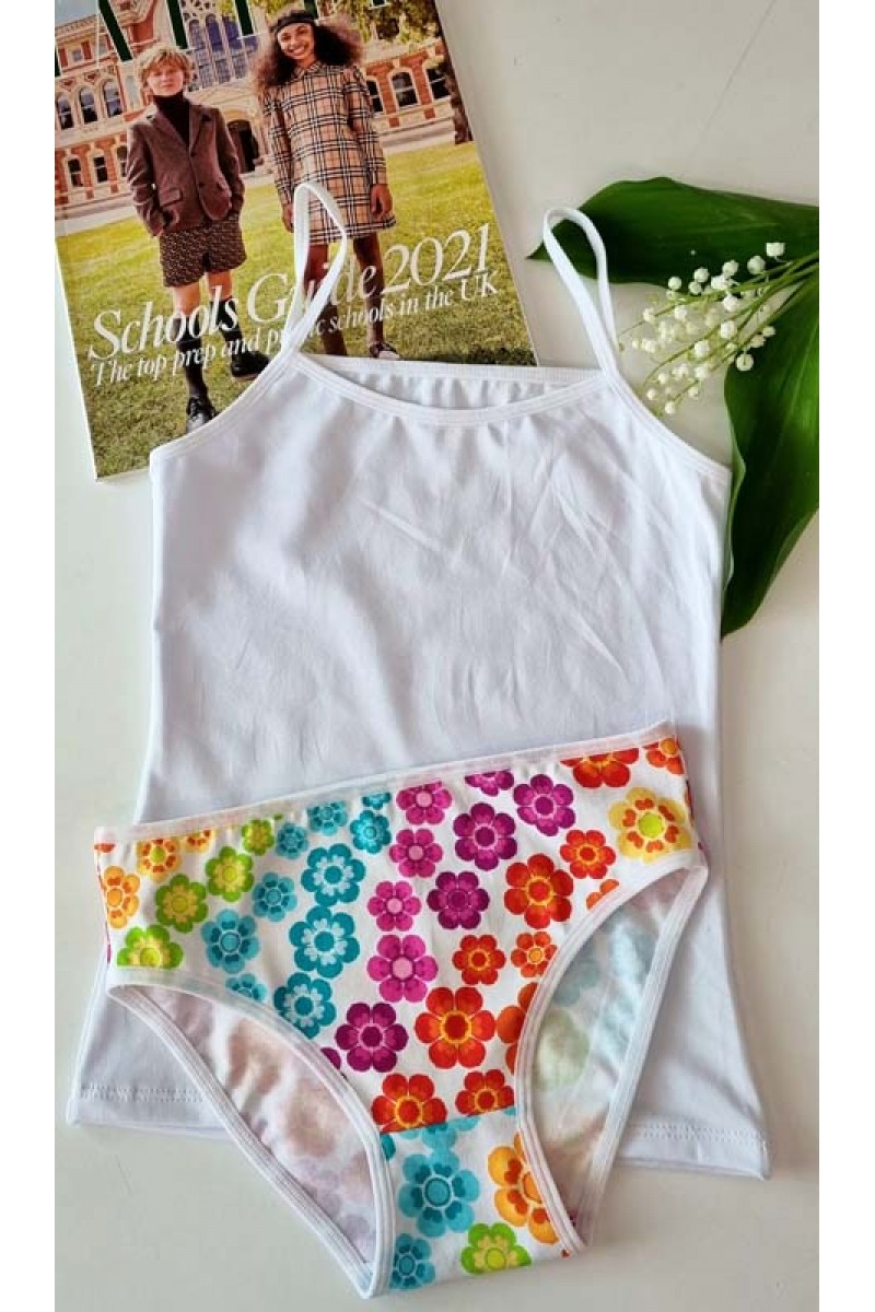 Сет "Daisies" тънка презрамка