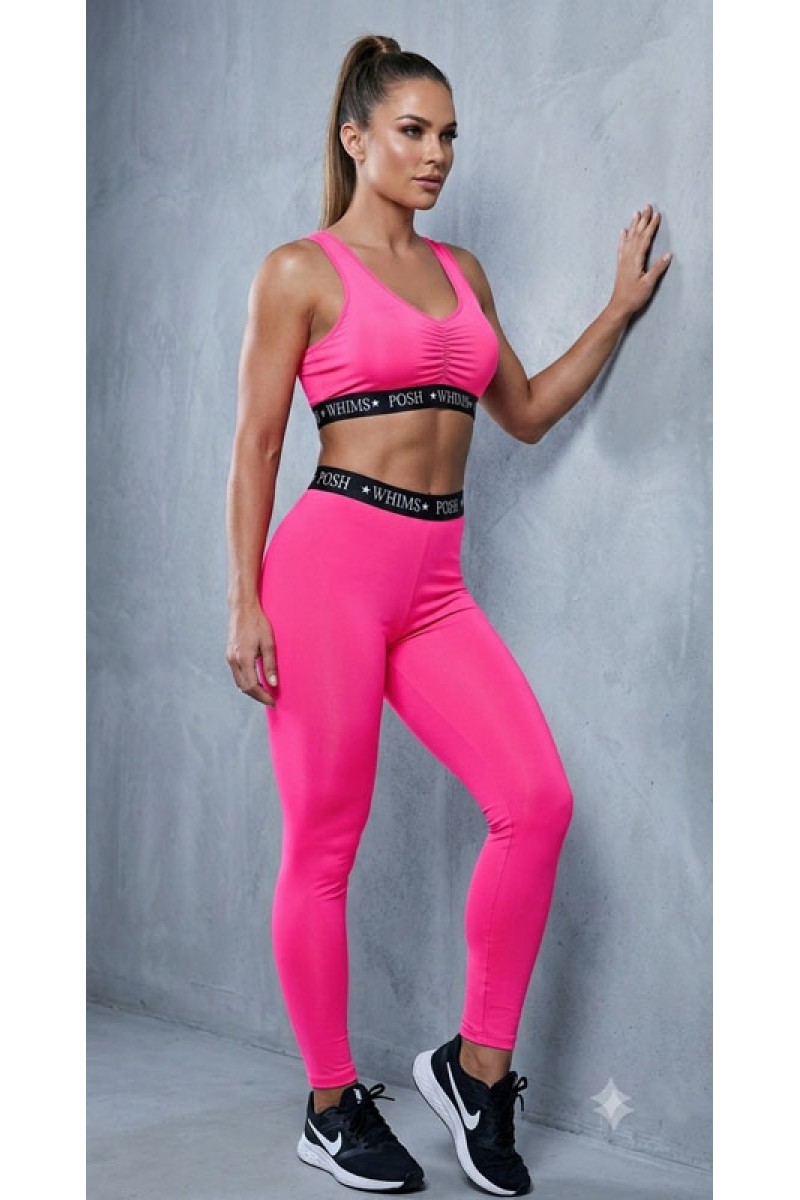 Спортен комплект "POSH WHIMS Pink"