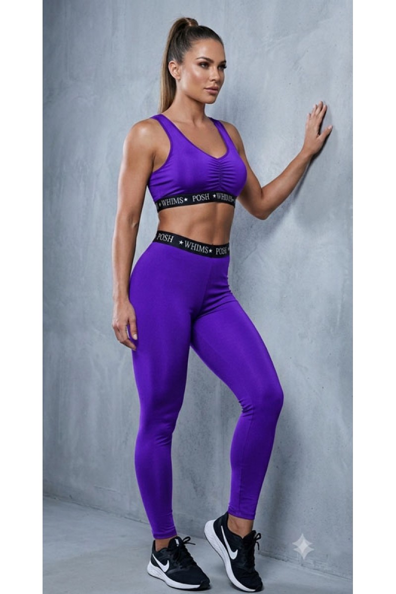 Спортен комплект "POSH WHIMS Purple"