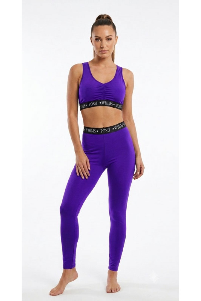 Спортен комплект "POSH WHIMS Purple"