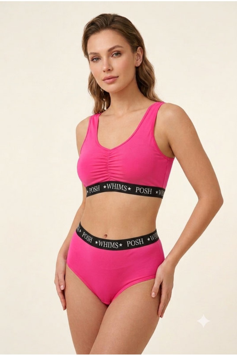 Спортно Бельо "Ruby Whisper Pink"